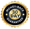 30 day money back guarantee badge