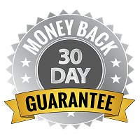 30 day money back guarantee badge