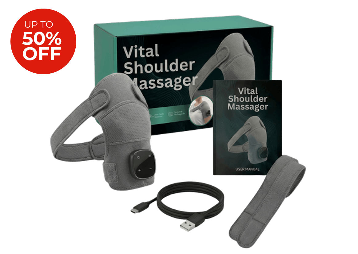 Vital Shoulder Massager offer kit