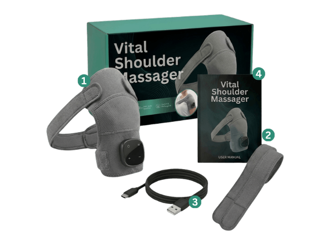 Vital Shoulder Massager kit